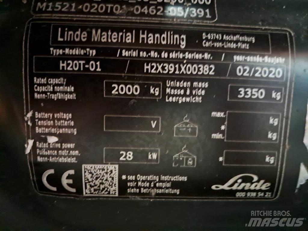Linde H20T-01 LPG trucks