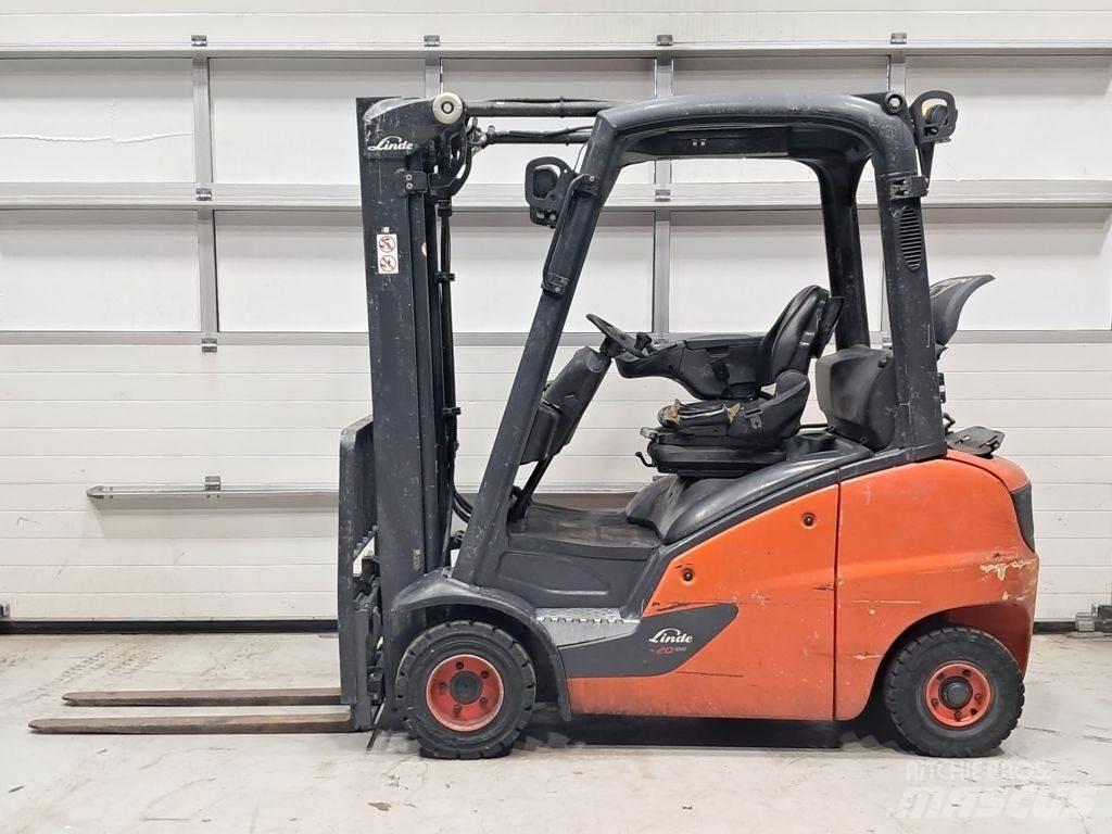 Linde H20T-01 LPG trucks