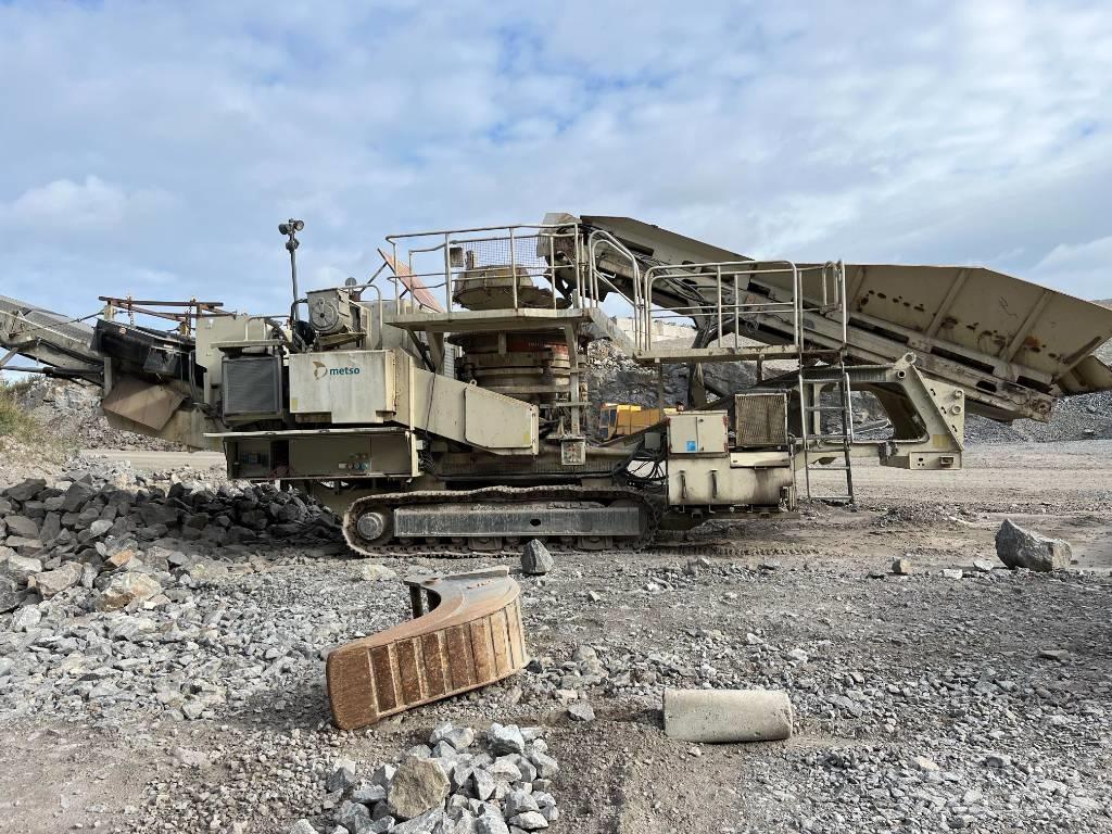 Metso LT300HP Mobile crushers