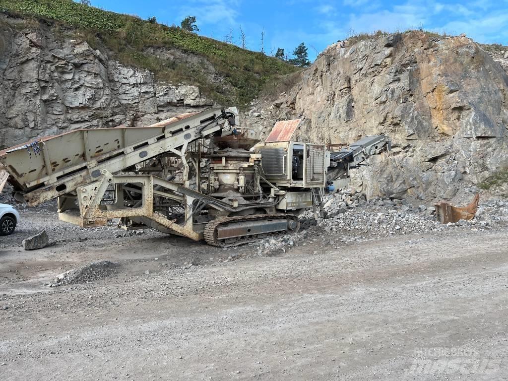 Metso LT300HP Mobile crushers