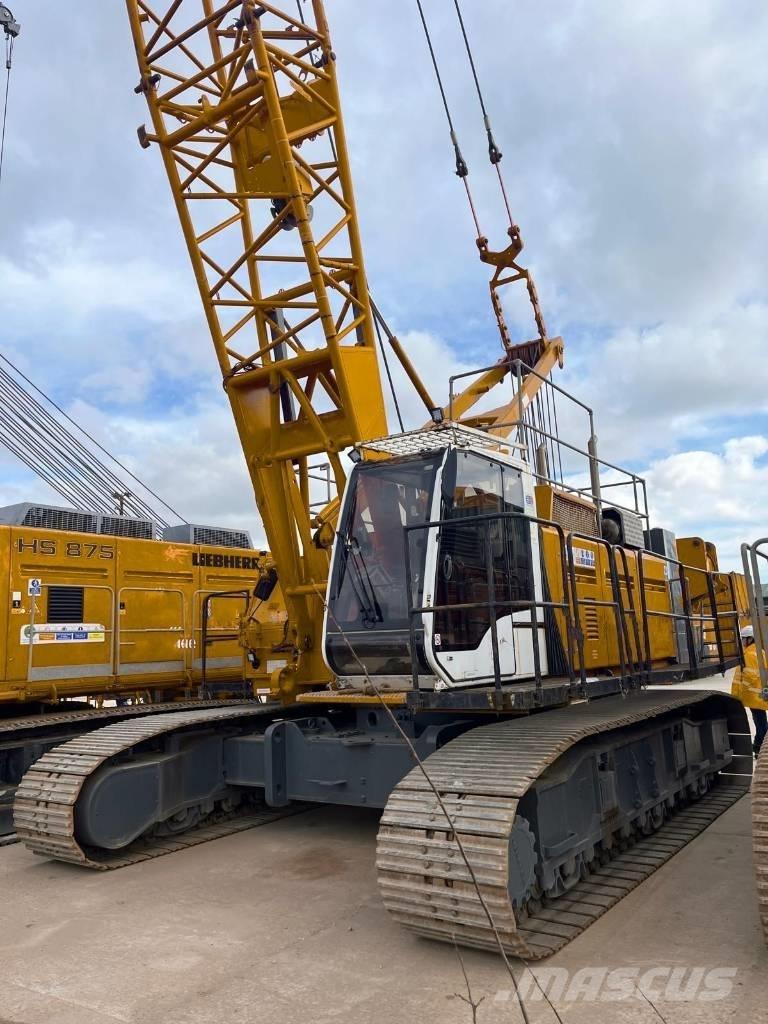 Liebherr HS 855 HD Track mounted cranes