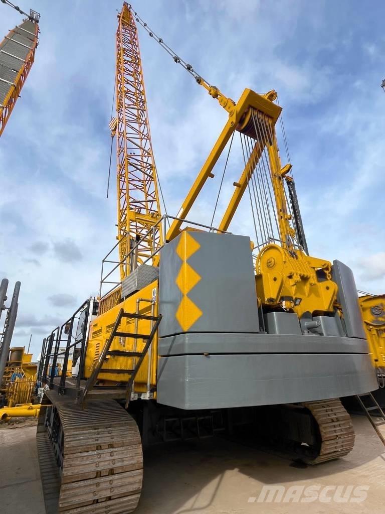 Liebherr HS 855 HD Track mounted cranes