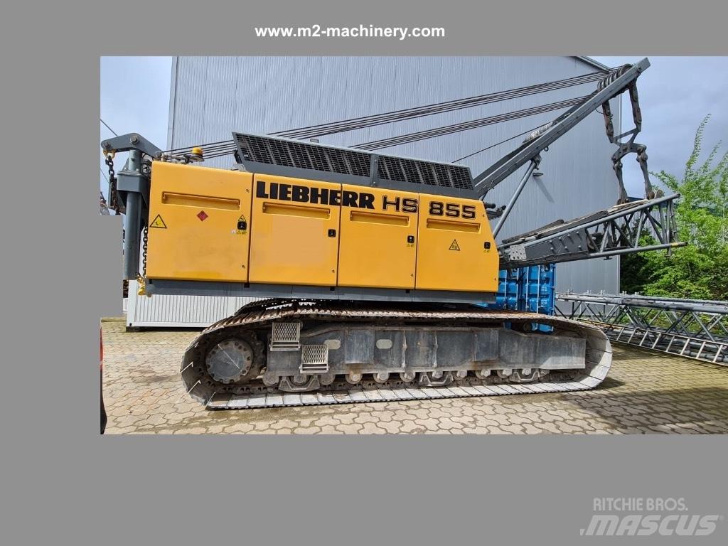 Liebherr HS 855 HD Track mounted cranes