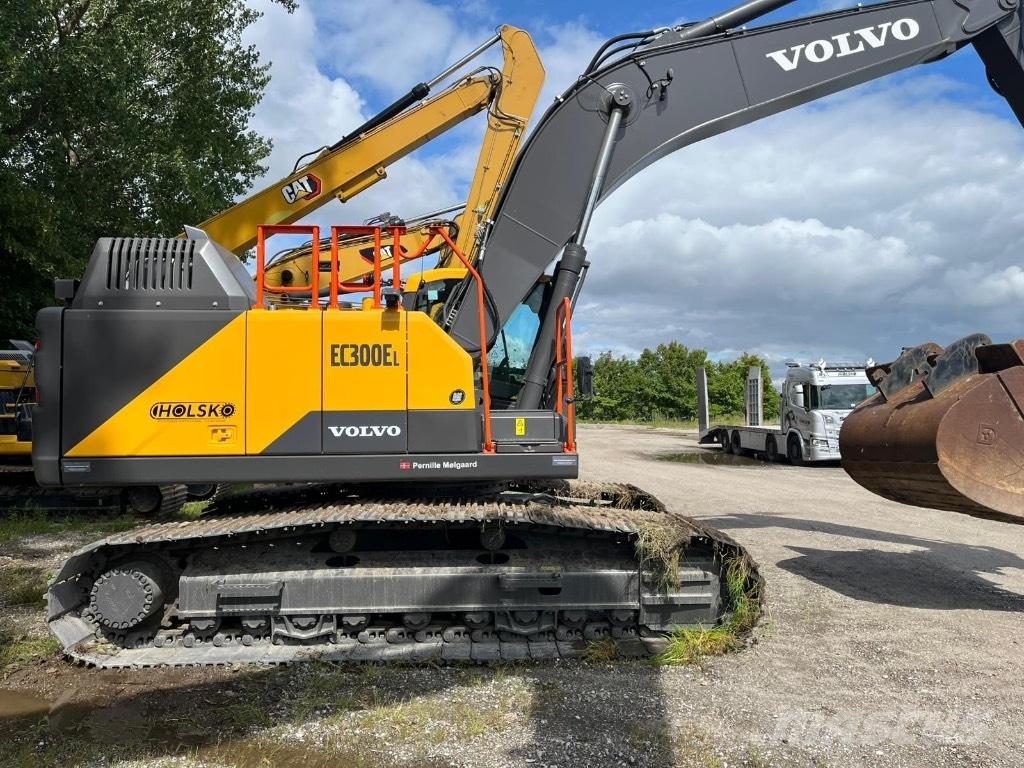 Volvo EC 300 Crawler excavators