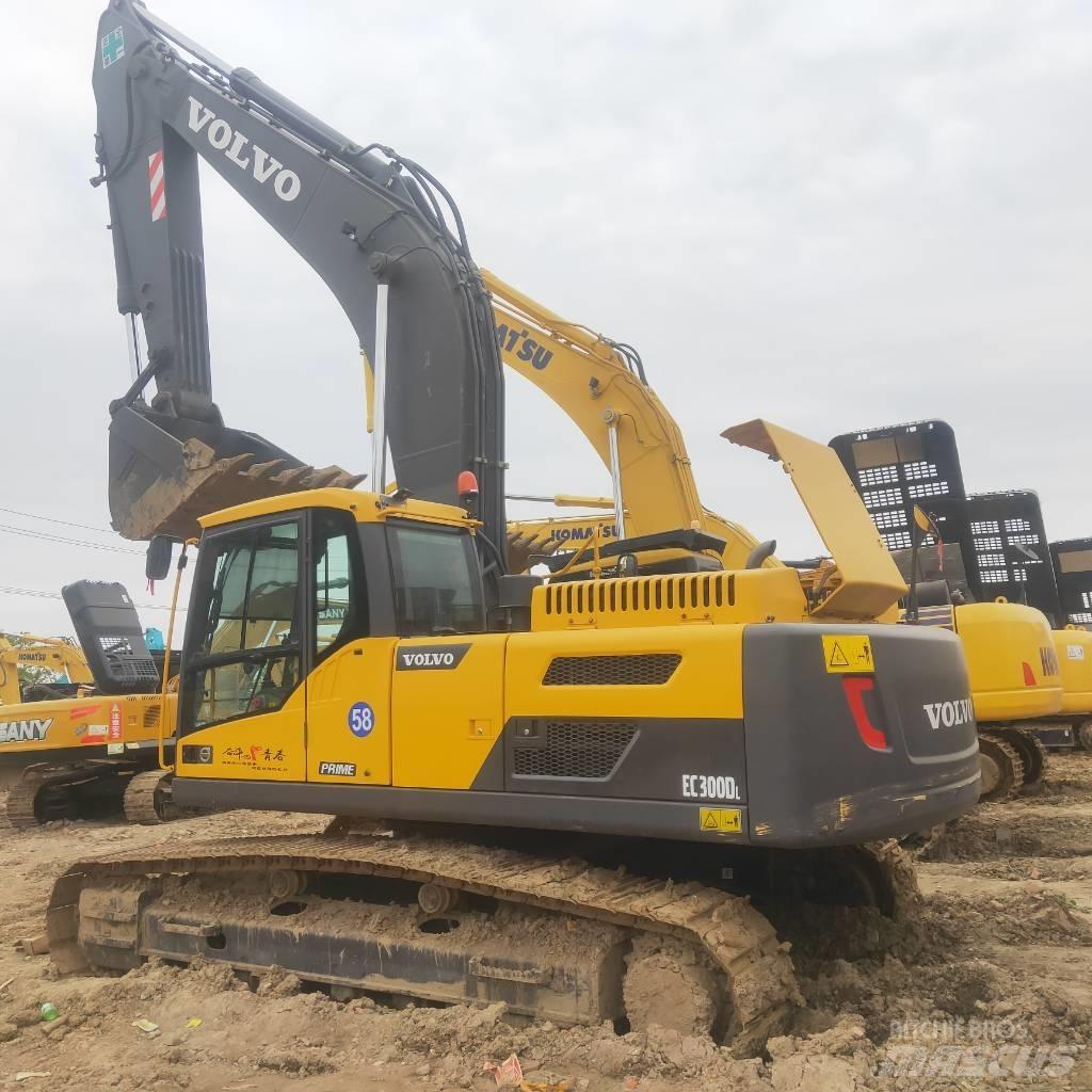 Volvo EC 300 D Crawler excavators