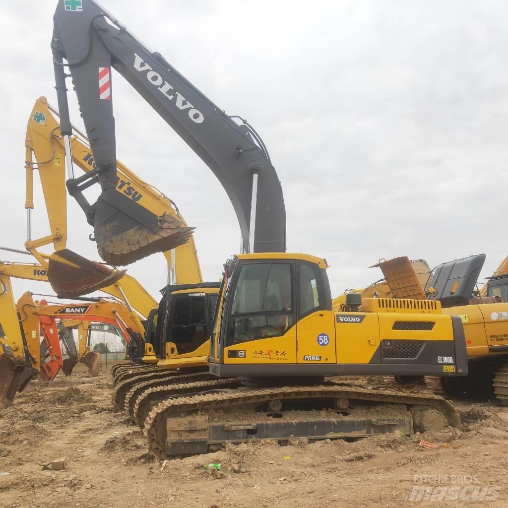 Volvo EC 300 D Crawler excavators
