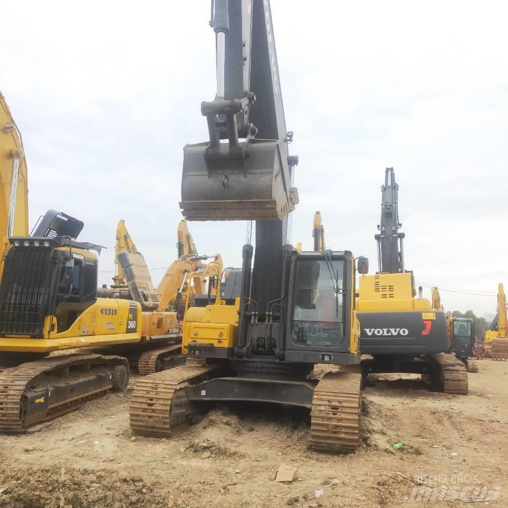 Volvo EC 300 D Crawler excavators