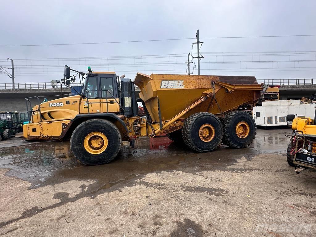 Bell B 40 D Articulated Haulers