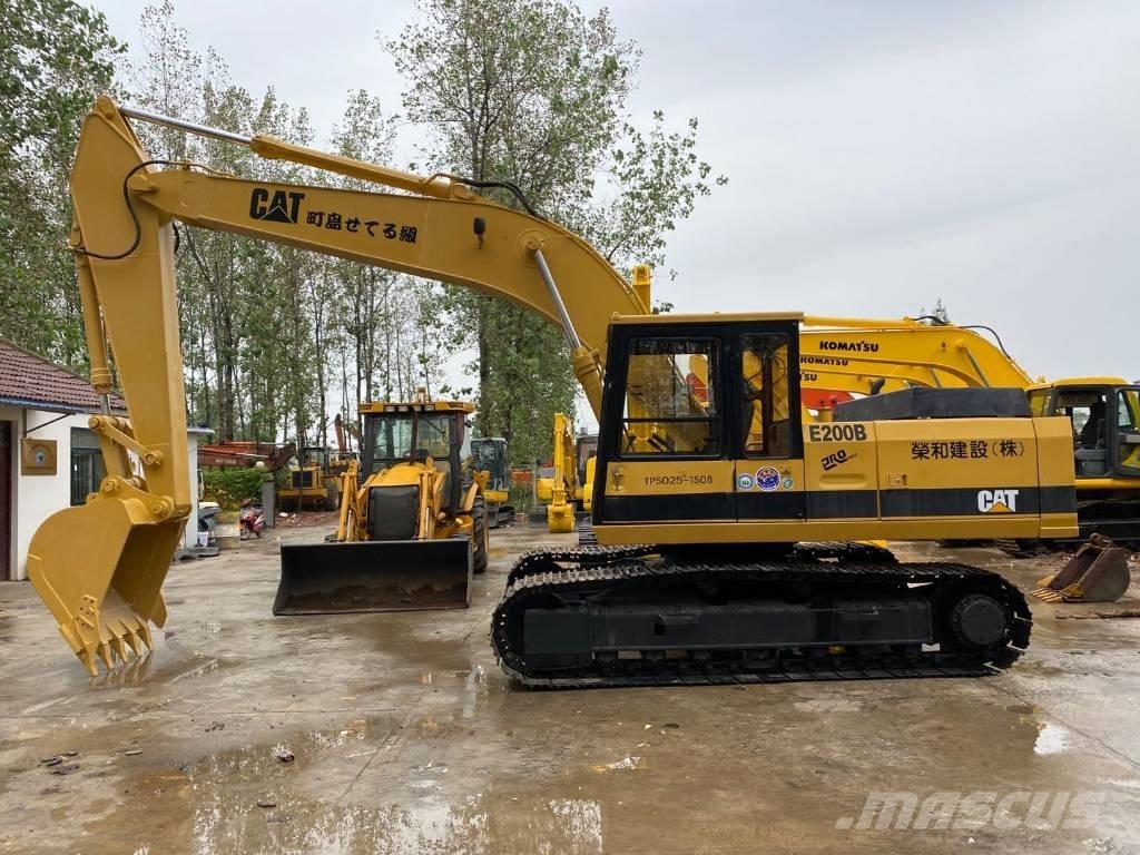 CAT E 200 B Crawler excavators