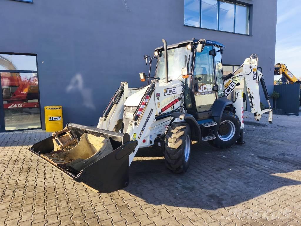 JCB 3CX Compact Backhoe