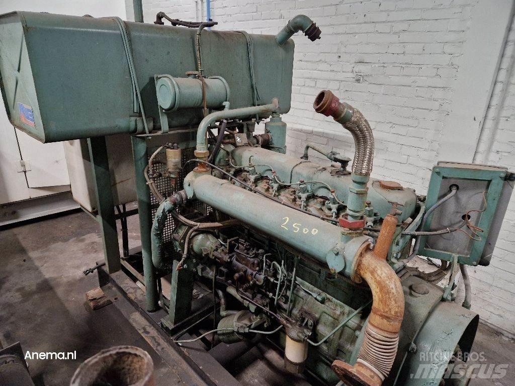 Bedford 500 M Engines