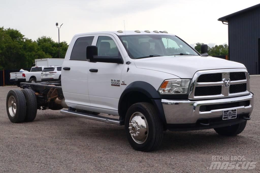 RAM 5500 TRADESMAN Chassis Cab trucks