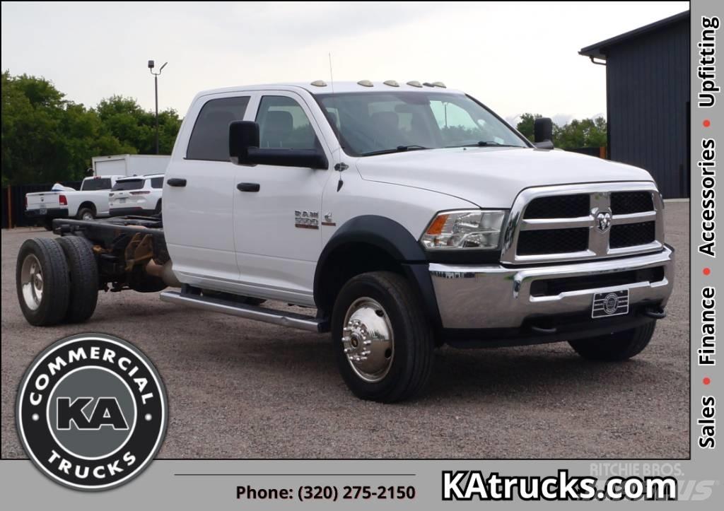 RAM 5500 TRADESMAN Chassis Cab trucks