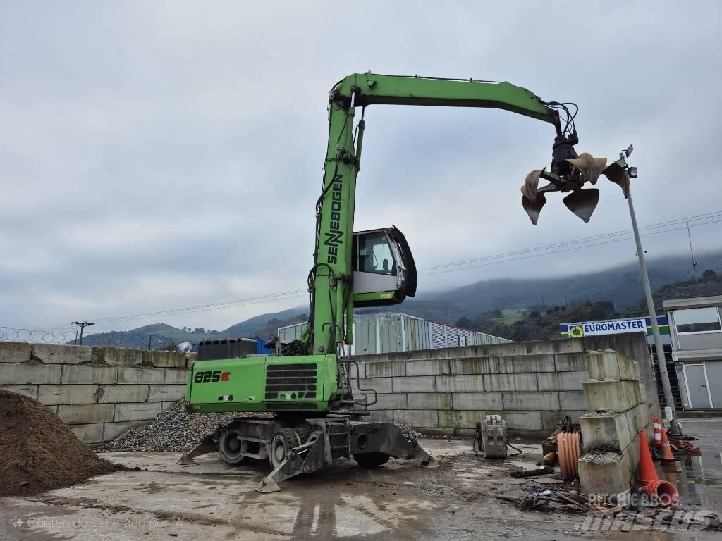 Sennebogen 825 M Waste / industry handlers