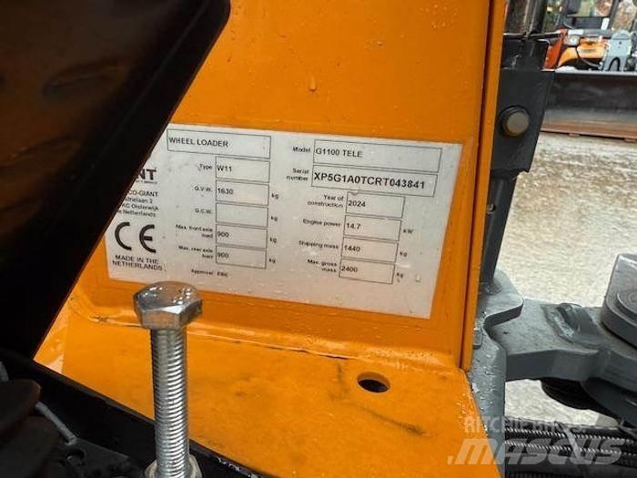 GiANT G1100 Wheel loaders