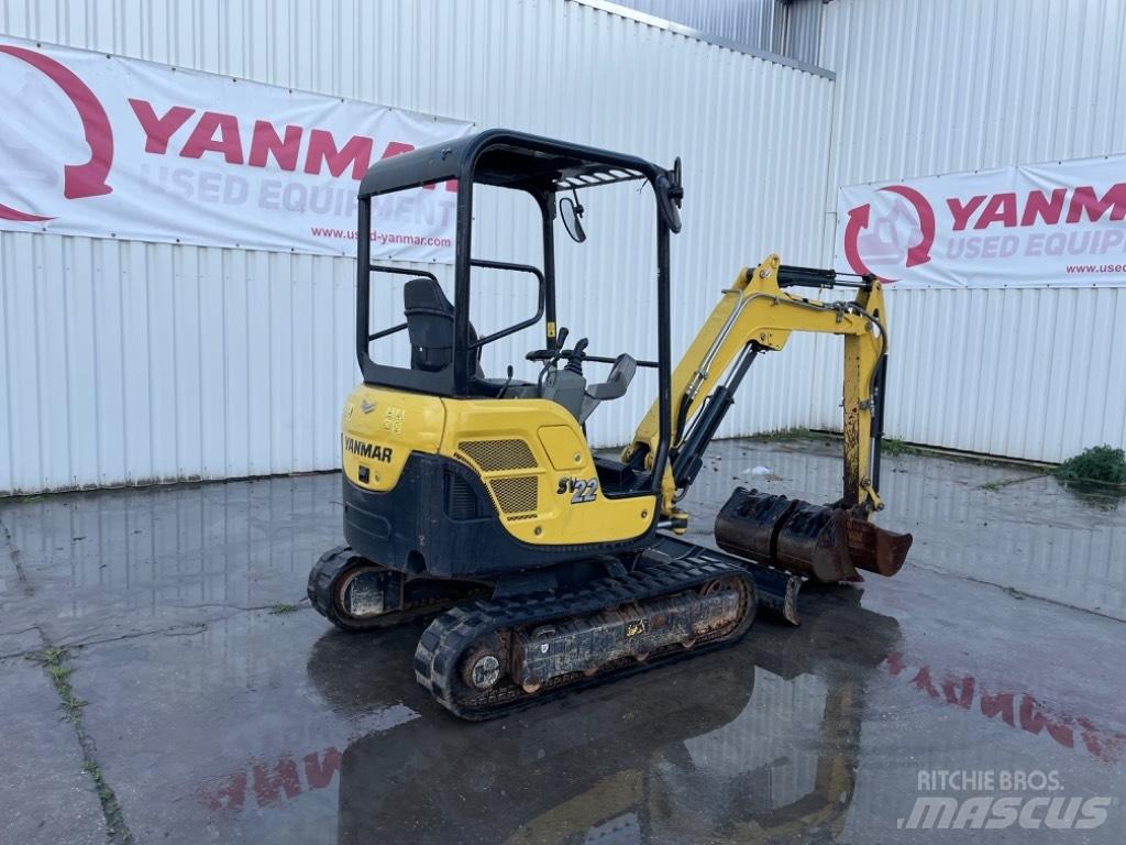 Yanmar SV22 (17840) Mini excavators < 7t (Mini diggers)