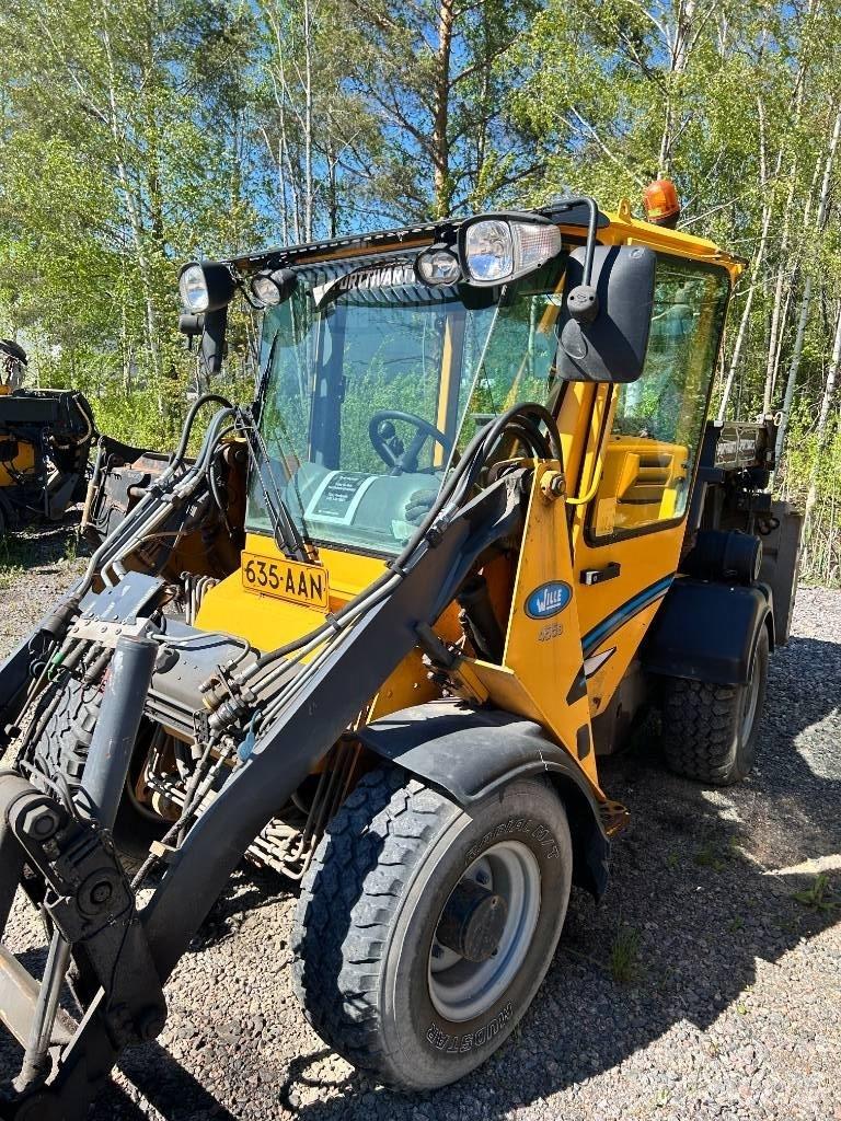 Wille 455B Utility machines