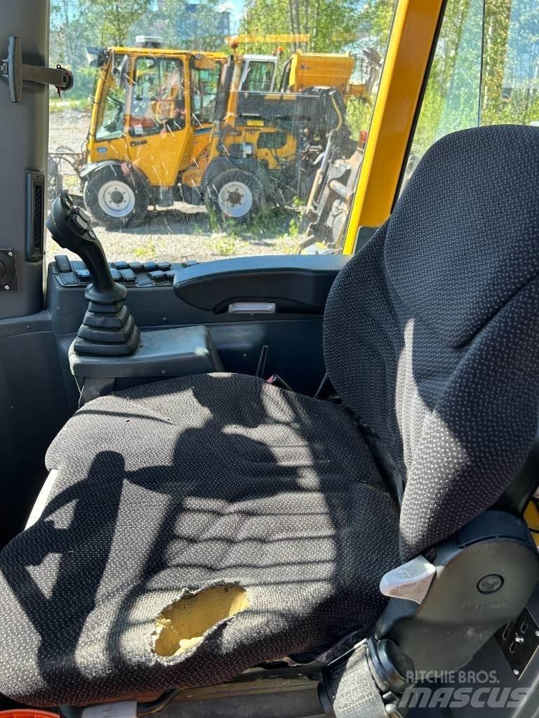 Wille 455B Utility machines
