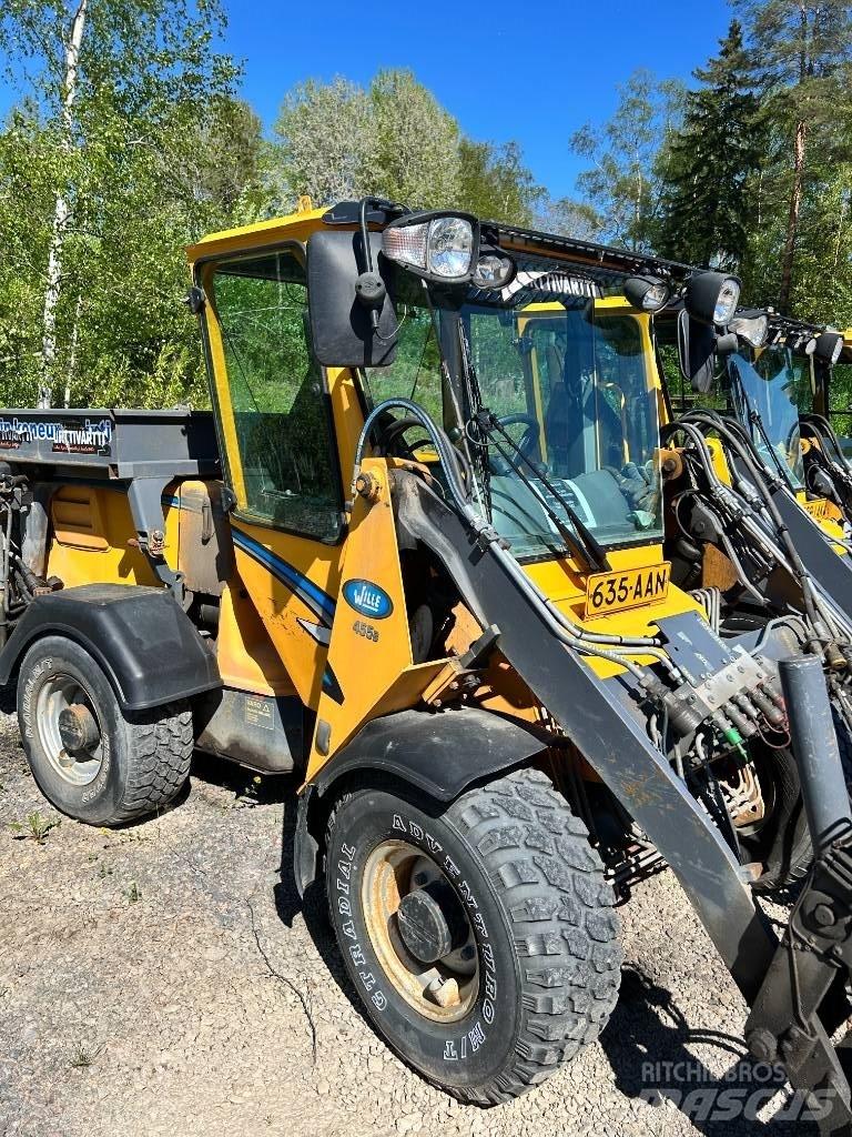 Wille 455B Utility machines