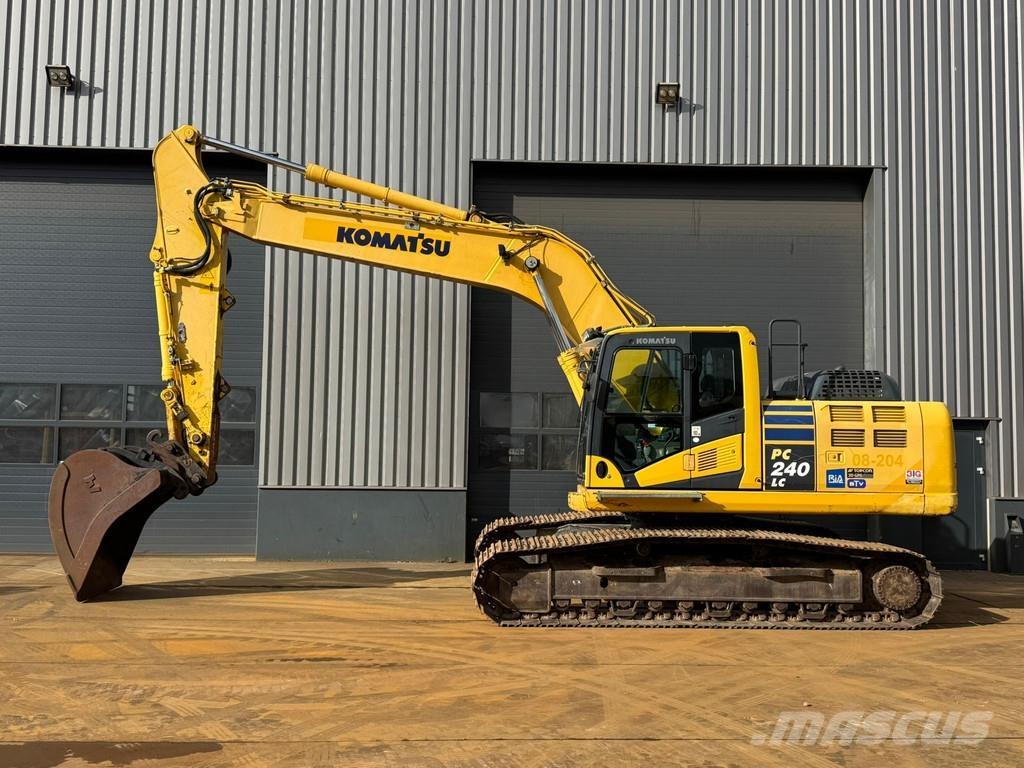 Komatsu PC240LC-10 Crawler excavators