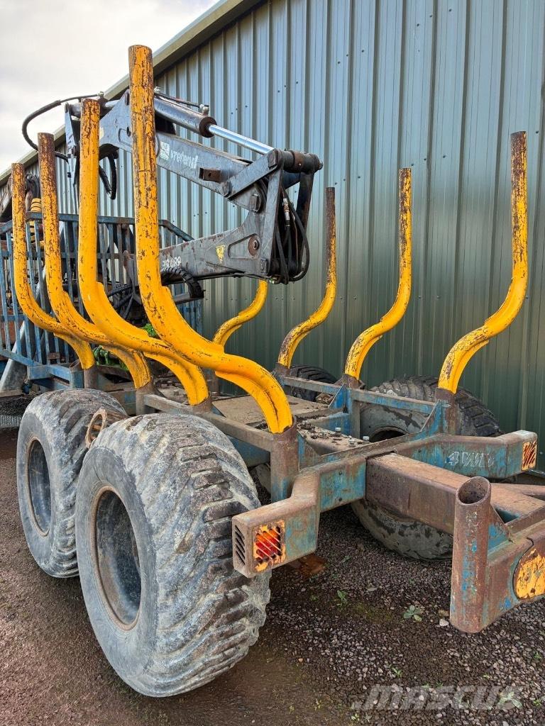 Vreten 1200 Forestry tractors