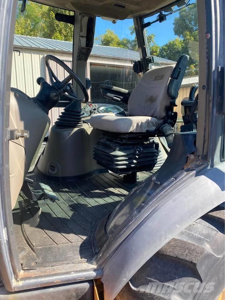 CASE 580 N Backhoe