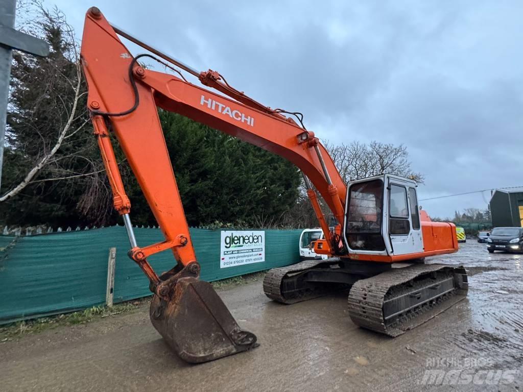 Hitachi FH 200 LC Crawler excavators