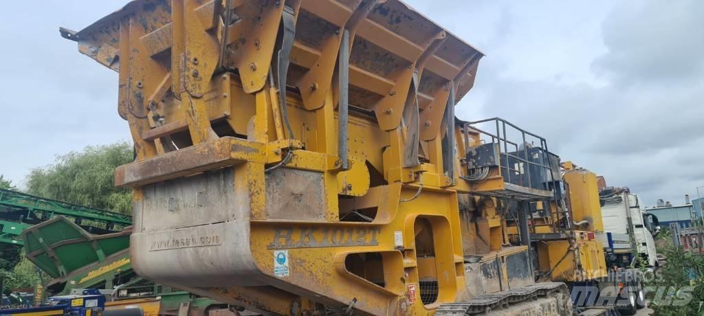 Tesab 1012T Mobile crushers