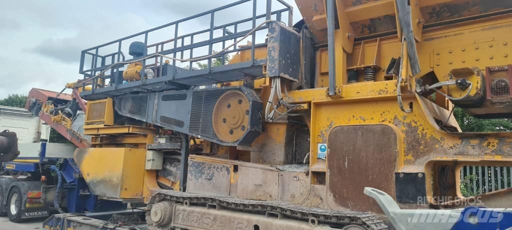 Tesab 1012T Mobile crushers