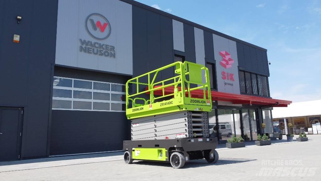 Zoomlion ZS1414DC Scissor lifts