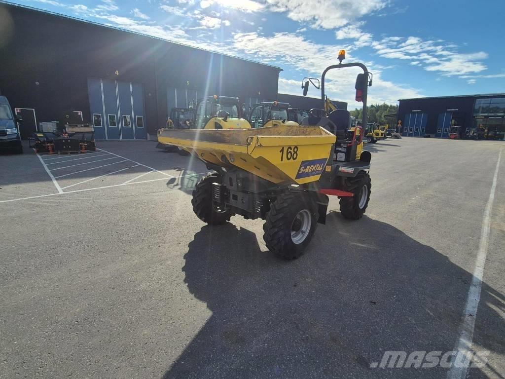 Wacker Neuson DW30 Articulated Haulers