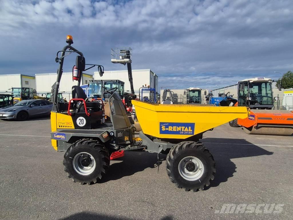 Wacker Neuson DW30 Articulated Haulers