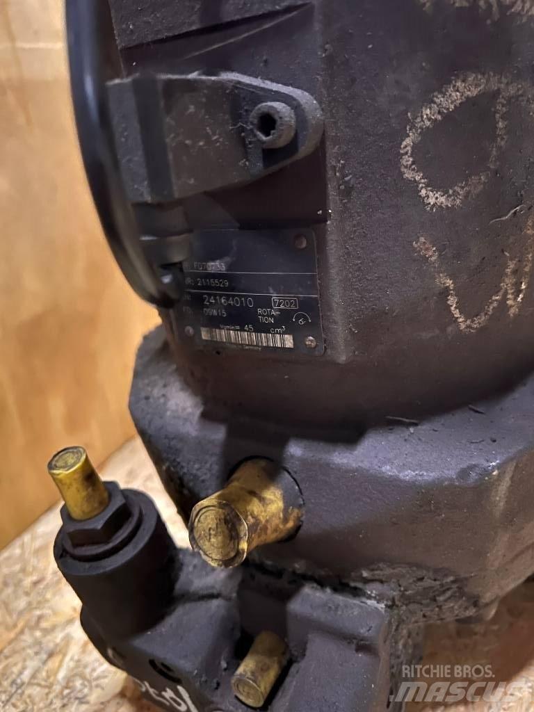 John Deere F070733 Hydraulics