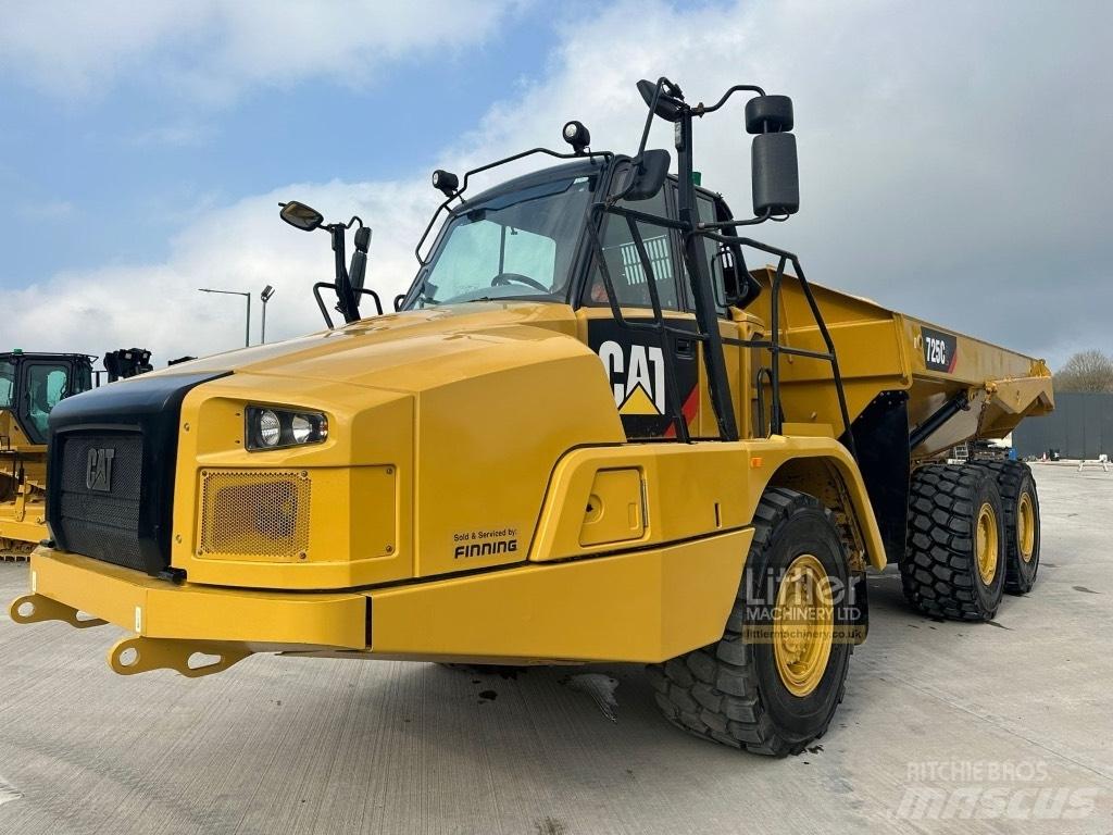 CAT 725C2 Articulated Haulers