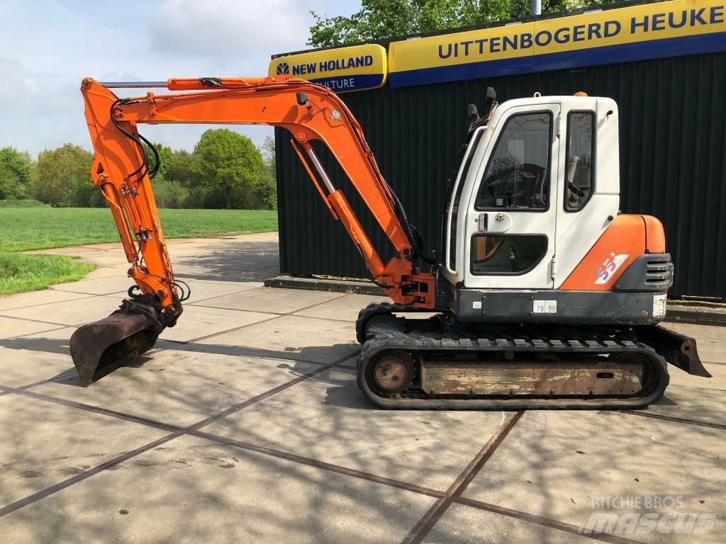 IHI 55 J 2 Mini excavators < 7t (Mini diggers)