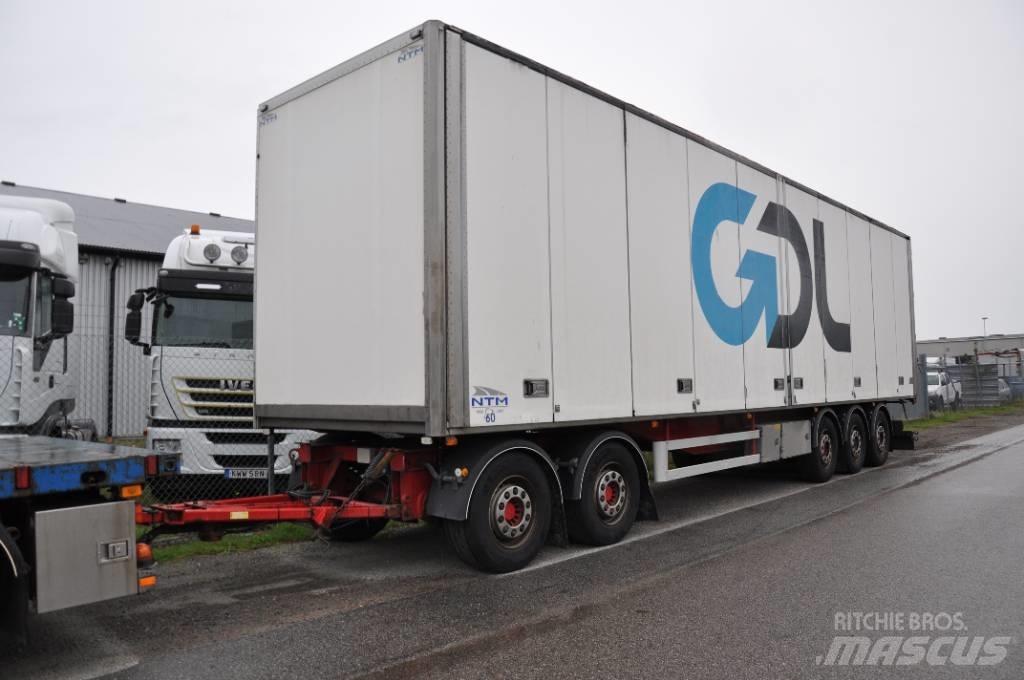 NTM UTP-45L-5 AXLAT Box Trailers