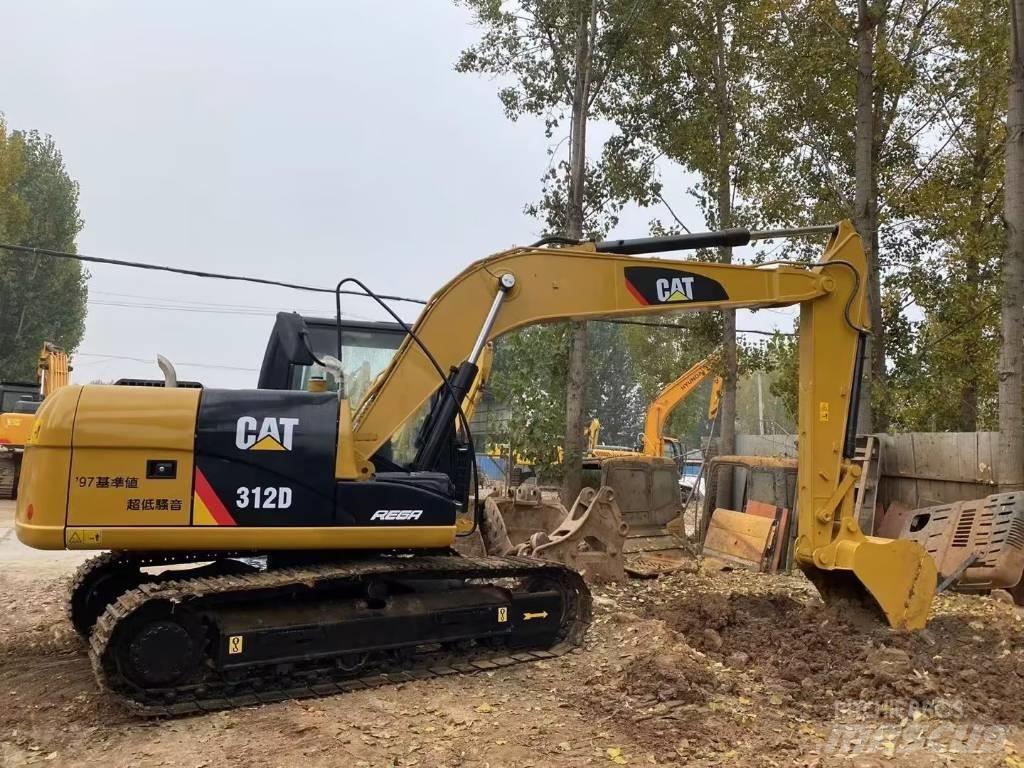 CAT 312 D Crawler excavators