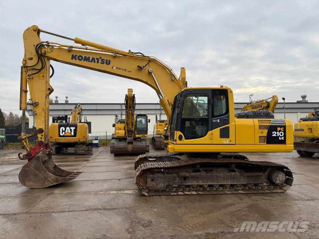 Komatsu PC 210 LC-8 Crawler excavators
