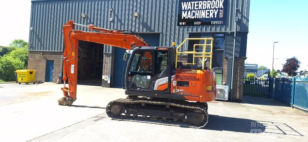 Hitachi ZX 130 Crawler excavators