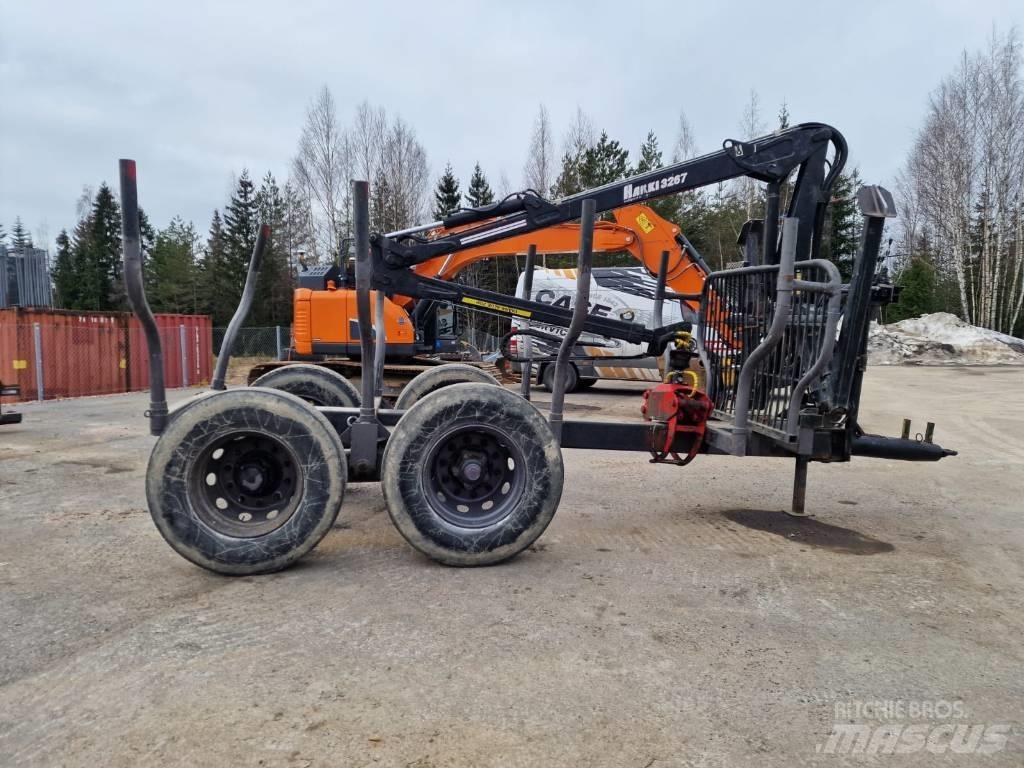 Nokka HK 3267 Forest trailers
