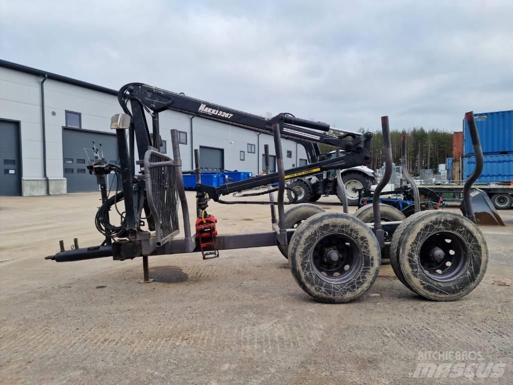 Nokka HK 3267 Forest trailers