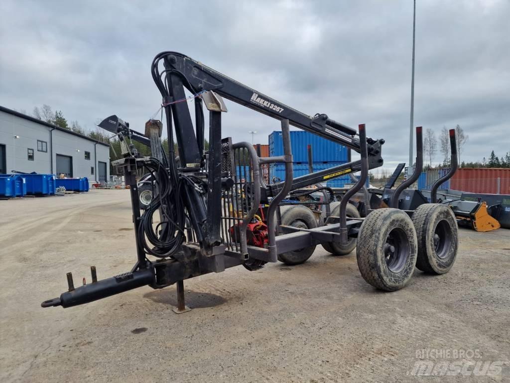 Nokka HK 3267 Forest trailers