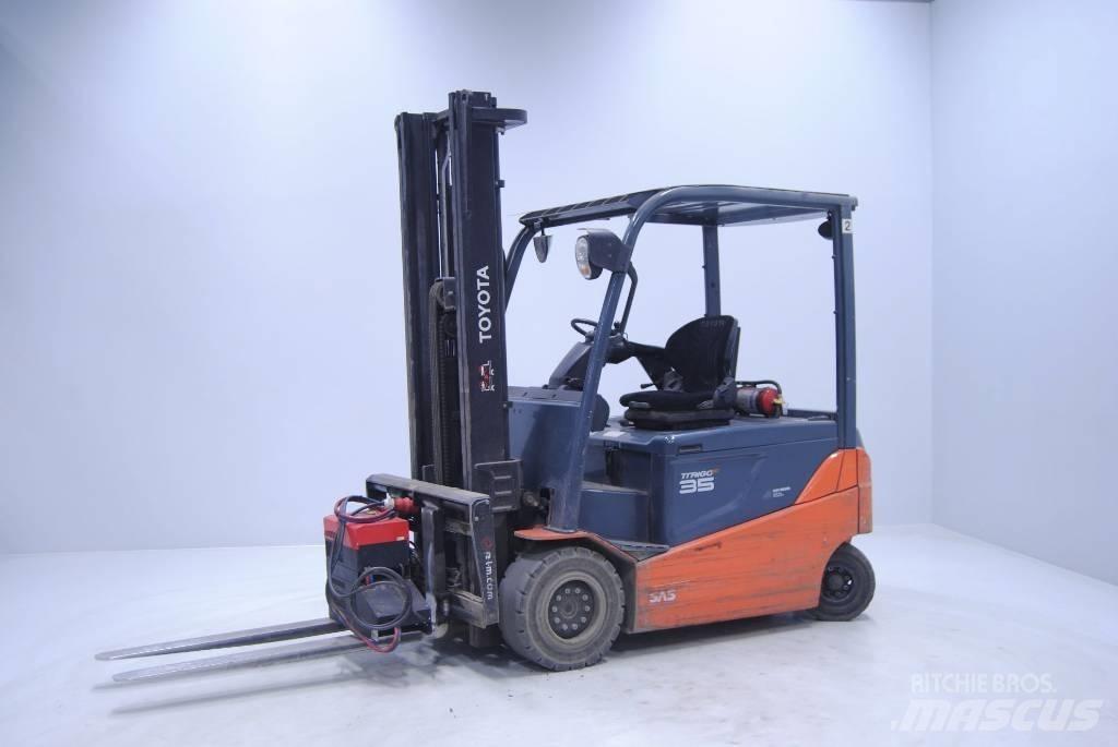 Toyota 8FBMT35 Electric forklift trucks