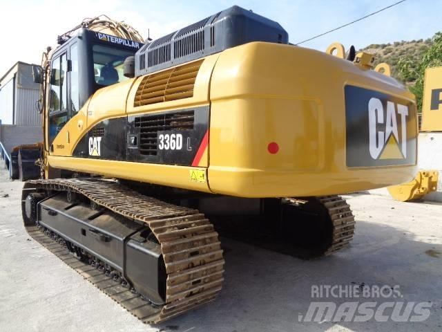 CAT 336 D L Crawler excavators