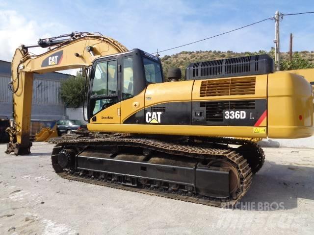 CAT 336 D L Crawler excavators