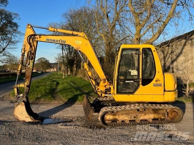 Komatsu PC 75R Mini excavators  7t - 12t