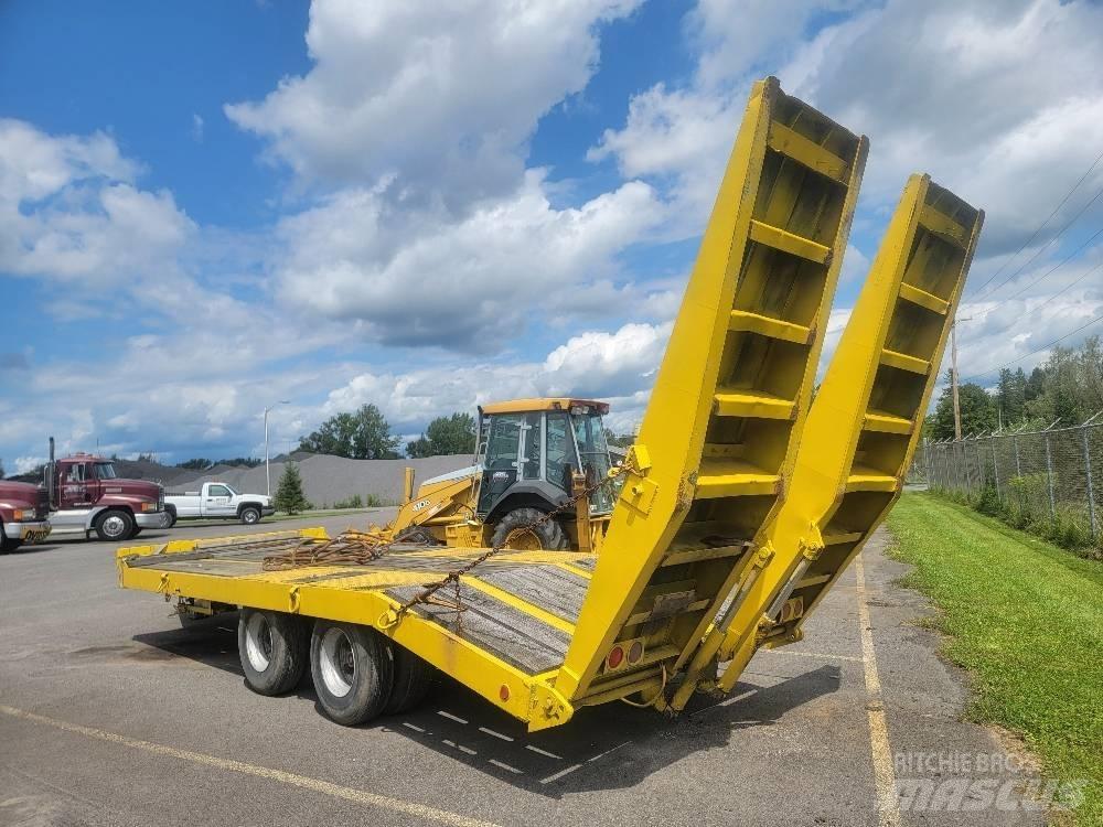 General 20 TON Flatbed/Dropside trailers