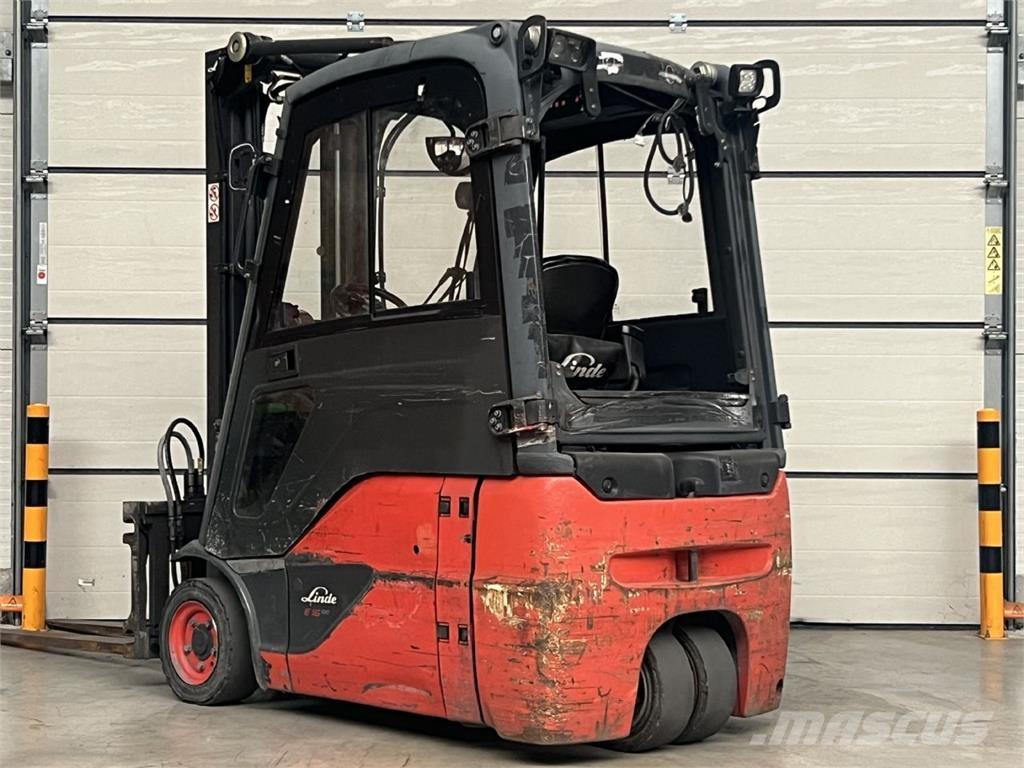 Linde E16-02 Electric forklift trucks