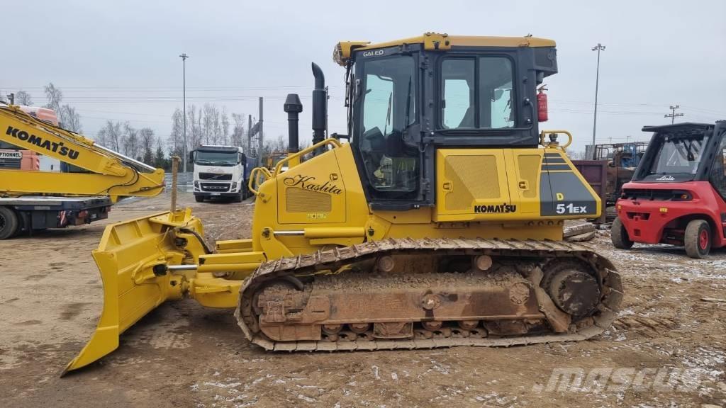 Komatsu D 51 EX-22 Crawler dozers