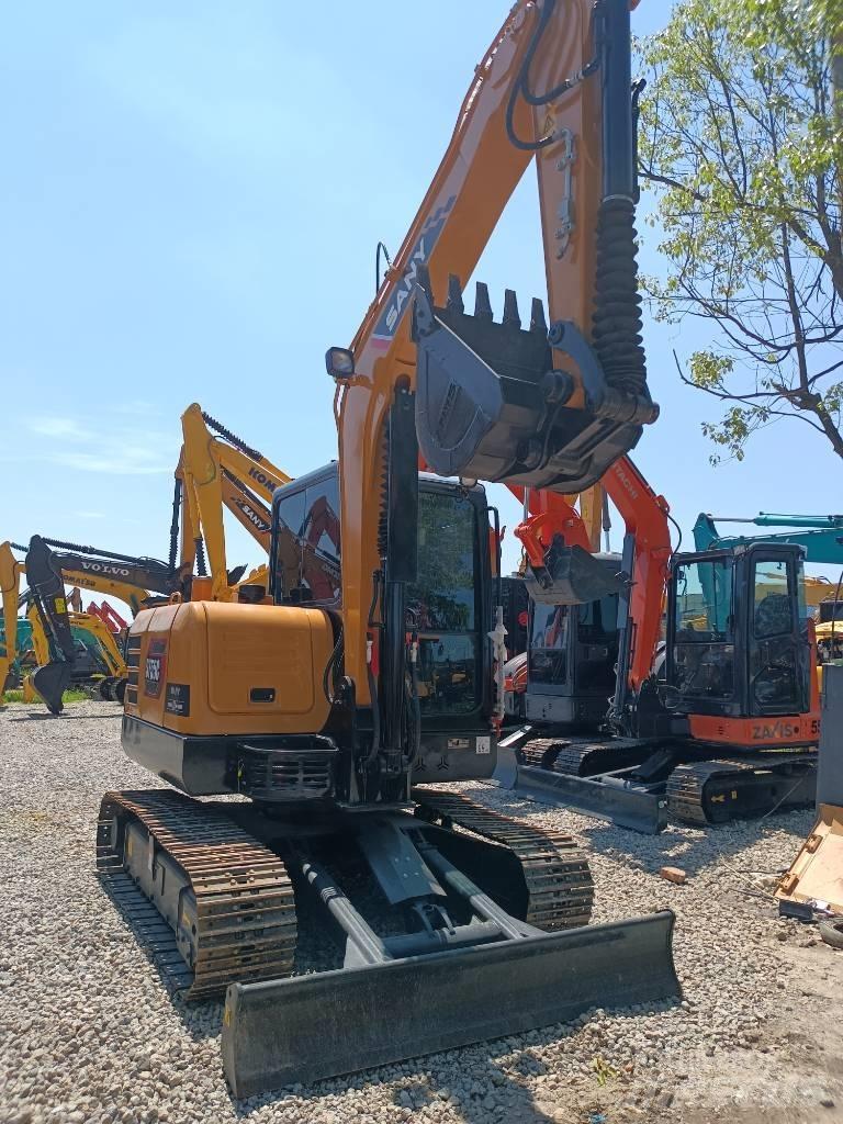 Sany SY 55 Mini excavators < 7t (Mini diggers)